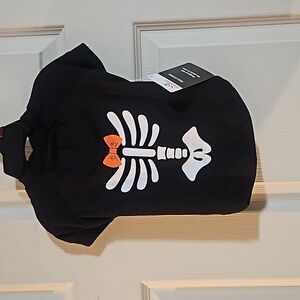 WAY TO CELEBRATE ANIMAL COSTUME: SKELETON: BLACK: NEW WITH TAGS: SIZE SMALL
